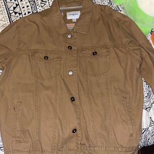 Good fellow & co Tan jacket